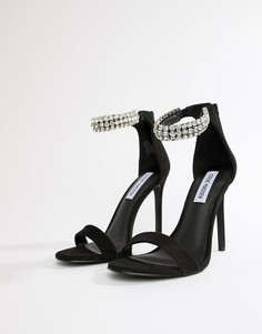 Декорированные босоножки на каблуке Steve Madden Rando - Черный