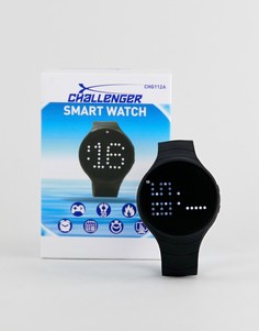 Черные смарт-часы Challenger Fitness CHG112A - Черный