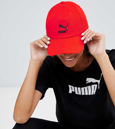 Красная кепка с логотипом Puma Exclusive - Красный