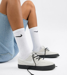 Серые кроссовки Nike SB Zoom Stefan Janoski - Серый