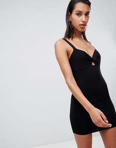 Облегающее платье Parallel Lines luxe - Черный