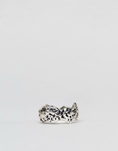 Кольцо цвета состаренного серебра DesignB - Серебряный