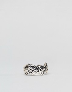 Кольцо цвета состаренного серебра DesignB - Серебряный