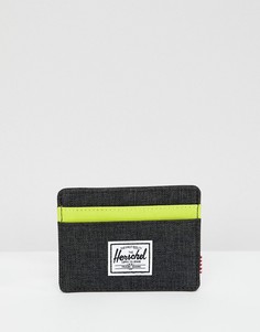 Кредитница с RFID-защитой Herschel Supply Co Charlie - Черный