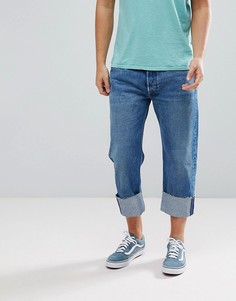 Укороченные суженные книзу джинсы Levis 501 - Синий Levis®