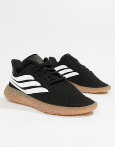 Черные кроссовки adidas Originals Sobakov AQ1135 - Черный