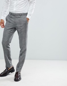 Брюки скинни в клетку Moss London - Мульти