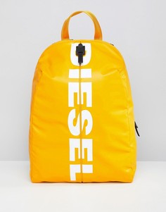 Рюкзак с логотипом Diesel F-BOLD - Желтый