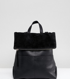Черный кожаный рюкзак Accessorize Lydia - Черный