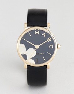 Часы с кожаным ремешком Marc Jacobs MJ1619 Daisy - Черный