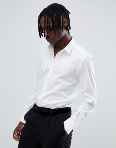 Белая строгая рубашка с длинными рукавами Antony Morato - Белый