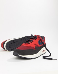Красные кроссовки Nike Air Max 1 AH8145-600 - Красный