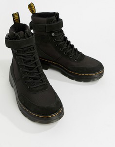 Черные ботинки в стиле милитари Dr.Martens Combs - Черный