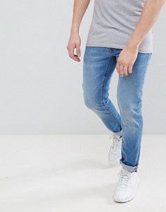 Голубые джинсы скинни Voi Jeans - Синий