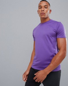 Фиолетовая футболка ASOS 4505 - Фиолетовый