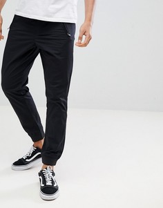 Нейлоновые джоггеры Jack & Jones - Черный