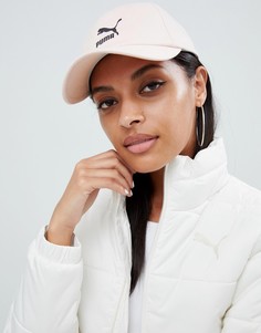 Розовая кепка с логотипом Puma Exclusive - Розовый
