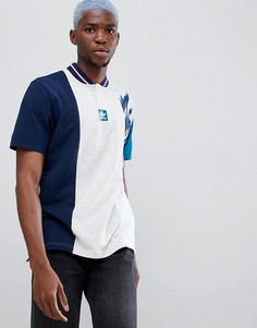Синяя трикотажная футболка adidas Skateboarding Tennis DH6642 - Синий