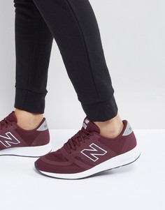 Бордовые кроссовки New Balance 420 MRL420CG - Фиолетовый