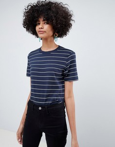 Футболка в полоску Selected Femme - Мульти