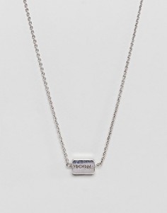 Серебристое ожерелье Icon Brand - Серебряный