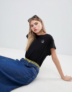 Футболка с логотипом Cheap Monday - Черный