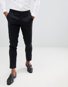 Черные строгие брюки Lindbergh - Темно-синий