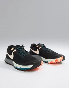 Черные трейловые кроссовки Nike Running Air Zoom Terra Kiger 4 880563-004 - Черный