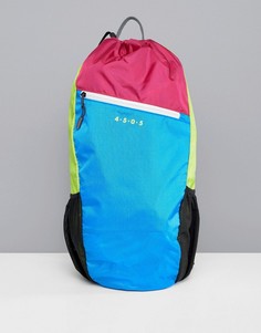Рюкзак в стиле колор блок ASOS 4505 running - Мульти