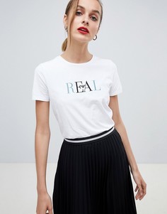 Футболка Emporio Armani - Белый