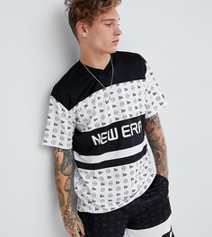 Белая сетчатая футболка New Era эксклюзивно для ASOS - Белый