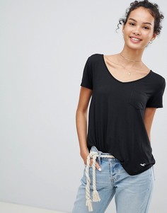 Футболка Hollister - Черный