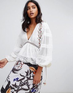 Блузка Free People - Белый
