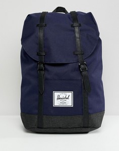 Рюкзак объемом 19,5 л Herschel Supply Co - Темно-синий