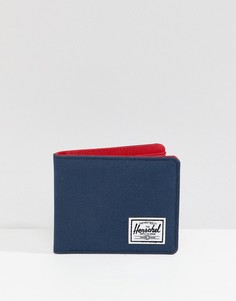 Кошелек для мелочи с RFID-защитой Herschel Supply Co Roy - Темно-синий