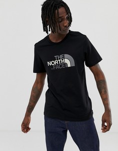 Белая футболка The North Face - Черный