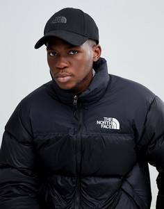 Черная классическая бейсболка The North Face 66 - Черный