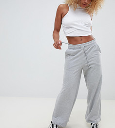 Широкие джоггеры ASOS DESIGN Petite - Серый