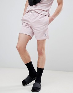 Розовые шорты для плавания Hackett Mr. Classic - Розовый