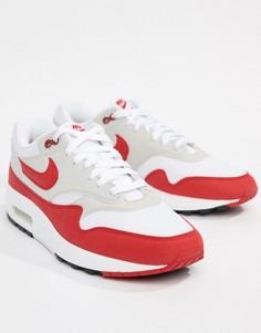 Белые кроссовки Nike Air Max 1 OG 908375-103 - Белый