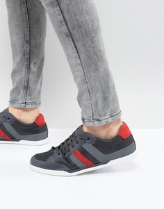 Серые кроссовки BOSS Shuttle - Серый