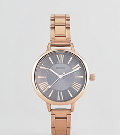 Розово-золотистые часы-браслет Sekonda эксклюзивно для ASOS - Золотой