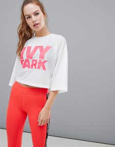 Сетчатая футболка с логотипом Ivy Park Active - Мульти