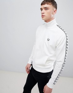 Белая спортивная куртка Fred Perry Sports Authentic - Белый