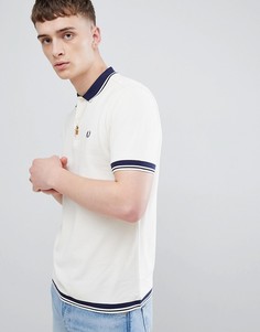 Футболка-поло из пике Fred Perry - Белый