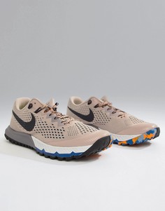 Розовые кроссовки Nike Running Air Zoom terra kiger 4 trail 880563-200 - Розовый