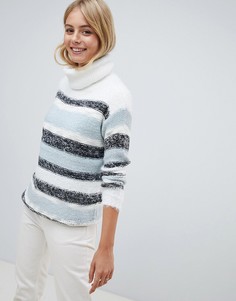 Джемпер в полоску Brave Soul - Синий