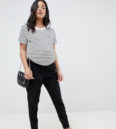 Брюки строгого кроя Mamalicious - Черный Mama.Licious