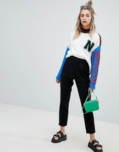 Брюки-сигареты Noisy May - Черный