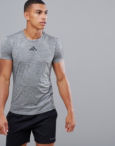 Спортивная футболка с короткими рукавами FIRST - Серый